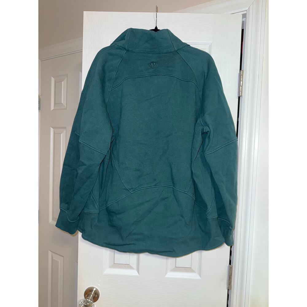 Lululemon green quarter zip sweater size xl/xxl - Picture 4 of 4